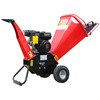 Broyeur de branches pro thermique essence 6,5 CV 196 cc 100 mm démarrage manuel Stattos