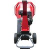 Broyeur de branches pro thermique essence 6,5 CV 196 cc 100 mm démarrage manuel Stattos