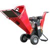 Broyeur de branches pro thermique essence 6,5 CV 196 cc 100 mm démarrage manuel Stattos