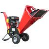 Broyeur de branches pro thermique essence 6,5 CV 196 cc 100 mm démarrage manuel Stattos