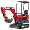Mini-pelle 1 tonne moteur Koop 7 kW 1 cylindre MW Tools