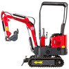 Mini-pelle 1 tonne moteur Koop 7 kW 1 cylindre MW Tools