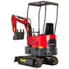 Mini-pelle 1 tonne moteur Koop 7 kW 1 cylindre MW Tools