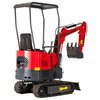 Mini-pelle 1 tonne moteur Koop 7 kW 1 cylindre MW Tools