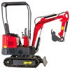 Mini-pelle 1 tonne moteur Koop 7 kW 1 cylindre MW Tools