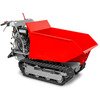 Minidumper à chenilles benne basculante 500KG 9CH 6+2R vitesses  Stattos