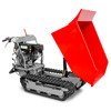Minidumper à chenilles benne basculante 500KG 9CH 6+2R vitesses  Stattos