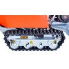 Minidumper à chenilles benne basculante 500KG 9CH 6+2R vitesses  Stattos