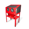 Cabine de sablage professionnelle 220 L MW Tools