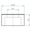 Matrice ronde Taille 3 dia. 30,7 mm jusque 42,2 mm Mubea
