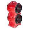 Ventilateur MV300PP avec tuyau et sac filtrant MW Tools