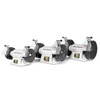 Touret à meuler dia. 150 mm 2950 rpm 520 W 230V arbre 32 mm y compris deux meules MW-Tech