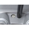 Perceuse pour scie à trépan jusque ø 127 mm 1,1 kW avec chaîne pour tubes de 32 à 203 mm niveau à bulle intégré Metallkraft