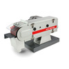 Ponceuse à bande d'établi pour métaux avec bande abrasive 100x1220 mm 19 m/s 1,5 kW 230V Torros