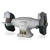Touret à meuler industriel dia. 200 mm 2800 rpm 750 W 400V garantie Optimum 10 ans Optigrind