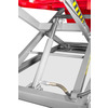 Pont élévateur moto pneumatique 700kg 1995x710mm  MW Tools