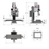 Dimensions MH22V / MH22VD