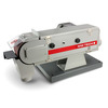 Ponceuse à bande d'établi pour métaux avec bande abrasive 100x1220 mm 19 m/s 1,5 kW 400V Torros