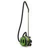 Aspirateur à sec spécial silencieux économe en énergie cuve en plastique de 12 litres 1 moteur 0,84 kW 230V 63 dB(A) idéal pour les hôtels Cleancraft