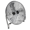 Ventilateur de sol et de table Ø500mm 120W 230V MW Tools