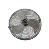 Ventilateur de sol et de table Ø500mm 120W 230V MW Tools