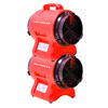 Ventilateur MV200PP avec tuyau et sac filtrant  MW Tools