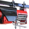 Palan électrique à câble rapide 300/600kg 35/17,5m 1,3 kW 230 V télécommande SANS fil MW Tools