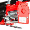 Palan électrique à câble rapide 300/600kg 35/17,5m 1,3 kW 230 V télécommande SANS fil MW Tools