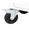 Servante d'atelier 15 tiroirs blanche XXL 1415 mm robuste en acier soudé verrouillable roues ø125 mm MW Tools