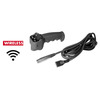 Treuil électrique 12V 8164 kg câble 26m synthétique télécommande sans fil MW Tools