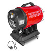 Canon à  chaleur infrarouge fioul 20kW silencieux et portable  MW Tools