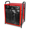 Chauffage électrique de chantier soufflant 15kW 400V portable MW Tools