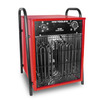 Chauffage électrique de chantier soufflant 15kW 400V portable MW Tools