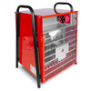 Chauffage électrique de chantier soufflant 15kW 400V portable MW Tools