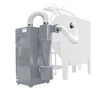 Aspirateur cyclonique puissant professionnel pour cabines de sablage MW Tools