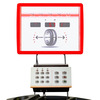 Équilibreuse de roue voiture automatique 220V 24 pouces MW Tools