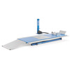 Pont moto hydropneumatique 500 kg table 2200x700mm OMCN