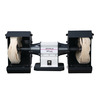 Touret à polir dia. 350 mm 1450 rpm 2200 W 400V y compris deux disques de polisage Optigrind