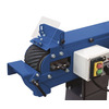Ponceuse à bande d'établi pour métaux avec bande abrasive 100x1220 mm 10-20 m/s 1/1,5 kW 400V dia. roue motrice 140 mm Metallkraft
