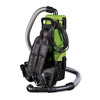 Aspirateur dorsal industriel confortable, pratique cuve plastique 4 litres 0,7 kW 230V Cleancraft