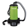 Aspirateur dorsal industriel confortable, pratique cuve plastique 4 litres 0,7 kW 230V Cleancraft