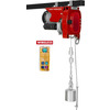 Palan électrique à câble 500kg 60m 1,6 kW 230 V télécommande SANS fil type infinity MW Tools