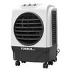Rafraîchisseur d'air évaporatif semi-professionnel mobile 25m² 2000m³/h Torros