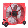 Ventilateur mobile PE Ø600mm 180W 230V MW Tools