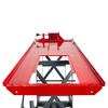 Pont moto manuel/mécanique mobile 450kg 2150x520 mm MW Tools