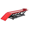 Pont moto manuel/mécanique mobile 450kg 2150x520 mm MW Tools