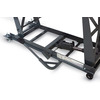 Pont moto manuel/mécanique mobile 450kg 2150x520 mm MW Tools