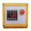 Plieuse horizontale commande NC 10 tonnes hauteur de travail 150 mm épaisseurs jusque 8 mm 1,1 kW 400V Metallkraft