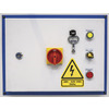 Plieuse horizontale commande NC 10 tonnes hauteur de travail 150 mm épaisseurs jusque 8 mm 1,1 kW 400V Metallkraft