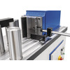 Plieuse horizontale commande NC 10 tonnes hauteur de travail 150 mm épaisseurs jusque 8 mm 1,1 kW 400V Metallkraft